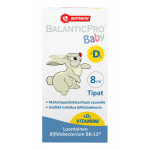Bioteekin BALANTICPRO Baby+D3 tipat 8 ml