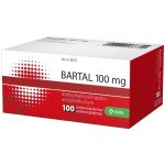 BARTAL 100 mg 100 fol enterotabl