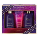 Baylis & Harding Midnight Fig & Pomegranate Luxury Bathing Essentials Gift Set