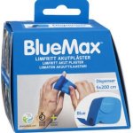 BlueMax liimaton laastari sininen 5 cm x 200 cm