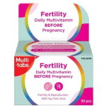 Multi-Tabs Fertility Monivitamiini ennen raskautta 30 kpl