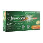 Berocca Energy Orange poretabletti 30 kpl