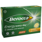 Berocca Energy Mango poretabletti 45 kpl