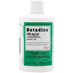 BETADINE 100 mg/ml 250 ml paikallisantiseptiliuos