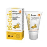 BioGaia Drops+D3 10 ml + 10 ml TUPLAPAKKAUS