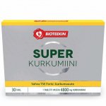 Bioteekin Super Kurkumiini, 30 tabl.