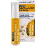 Nordic Health Boost B12 -vitamiinisuihke 25ml