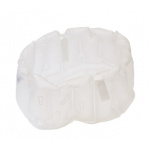 Bosign Inflatable Foot Bath with handles - Frost white