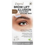 Depend Perfect Eye Brow Lift Illusion Coloured Styling Wax Taupe 5g