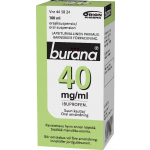 BURANA 40 mg/ml 100 ml oraalisusp