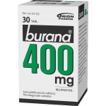 BURANA 400 mg 30 kpl tablettia, purkki