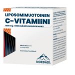 Nordaid Liposomaalinen C-vitamiini 30x3 ml / 90 ml / 1000 mg