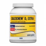 CALCICHEW D3 EXTRA SITRUUNA 500 mg/20 mikrog 100 kpl purutablettia