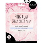 Oh K! Pink Clay Cream Sheet Mask kangasnaamio 15 g