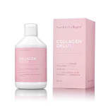 Swedish Collagen Deluxe hydrolysoitu merikollageeni-hyaluronihappo-vitamiini-mineraalivalmiste 500ml