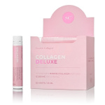 Swedish Collagen Deluxe hydrolysoitu merikollageeni-hyaluronihappo-vitamiini-mineraalivalmiste 20x25ml