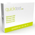 Quicktest CRP-testi