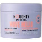 Noughty Wave Hello Curl Butter 3-in-1 Treatment -ravitseva hiusnaamio 300ml