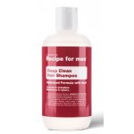Recipe for men Deep Cleansing shampoo 250 ml