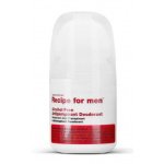 Recipe for men Alcohol Free Antiperspirant Deodorant 60 ml