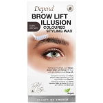 Depend Perfect Eye Brow Lift Illusion Coloured Styling Wax Dark Brown 5g