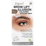 Depend Perfect Eye Brow Lift Illusion Coloured Styling Wax Soft Brown 5g