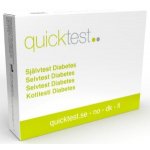 Quicktest Diabetestesti 2kpl