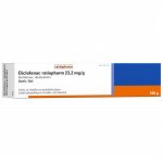 DICLOFENAC RATIOPHARM 23,2 mg/g 150 g geeli