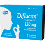 DIFLUCAN 150 mg 1  kaps, kova