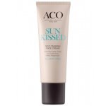 ACO Sun Sunkissed Self-Tanning Face Cream hajustettu 50 ml