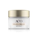ACO Face Age Delay+ Night Cream hajustettu 50 ml