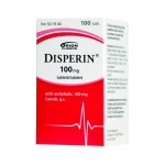 DISPERIN 100 mg 100 kpl tablettia
