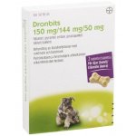 Dronbits 150 mg / 144 mg / 50 mg 2 fol tabletti