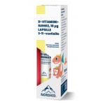 Nordaid 10 mcg D-vitamiinisuihke lapsille 30 ml