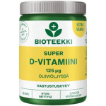 Bioteekki SUPER D-vitamiini 125 µg 30 kaps