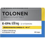 Tolonen E-EPA 650mg 80 kaps