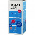 Eskio-3 Kids Omega-3,-6,-9 Tuttifrutti, 210 ml