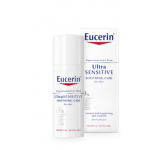 Eucerin UltraSENSITIVE Soothing Care Dry skin hoitovoide kuivalle iholle pumppupullo 50 ml