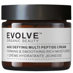 Evolve Organic Beauty Age Defying Multi Peptide Face Cream 60ml