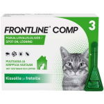 Frontline Comp 50 mg / 60 mg 3 x 0.5 ml paikallisvaleluliuos