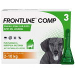 Frontline Comp 67 mg / 60.3 mg 3 x 0.67 ml paikallisvaleluliuos