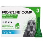 Frontline Comp 134 mg / 120.6 mg 3 x 1.34 ml paikallisvaleluliuos pipetti