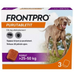 Frontpro 136 mg 3 fol purutabletti