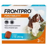 Frontpro 68 mg 3 fol purutabletti