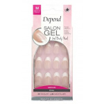 Depend Salon Gel Nude Oval irtokynnet 24 kpl