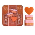 NCLA Beauty Gingerbread Lip Trio Gift Set