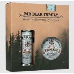 Mr Bear Family Hair Kit Matt Clay & Salt Spray