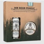 Mr Bear Family Hair Kit Pomade & Grooming Spray