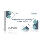 H&W Influenssa A/B+COVID-19/RSV Testi, 1 kpl
