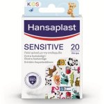 Hansaplast Sensitive Kids lasten laastari 20 kpl
